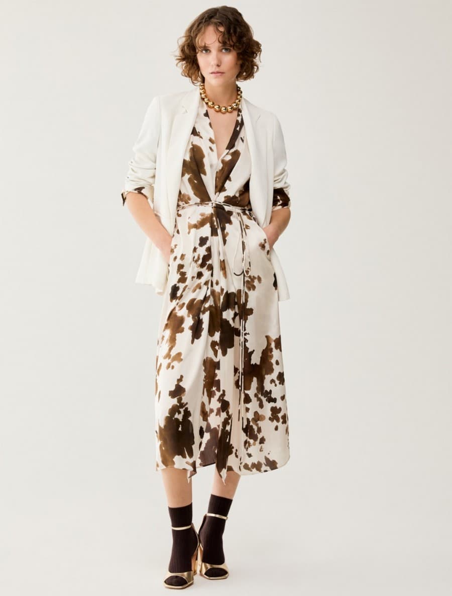 Women's Blazers Penny Black Ecru