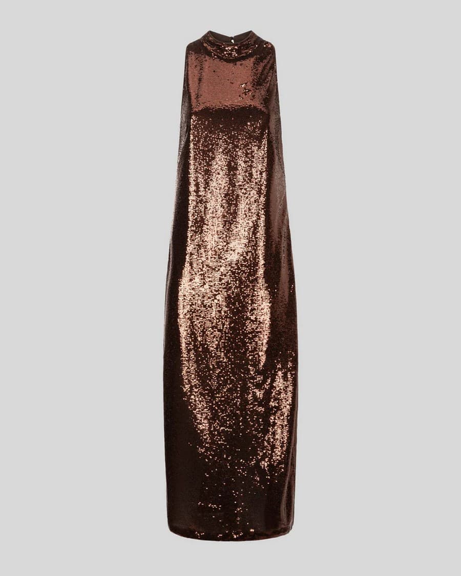 Women's Maxi Dresses Caractere Brown