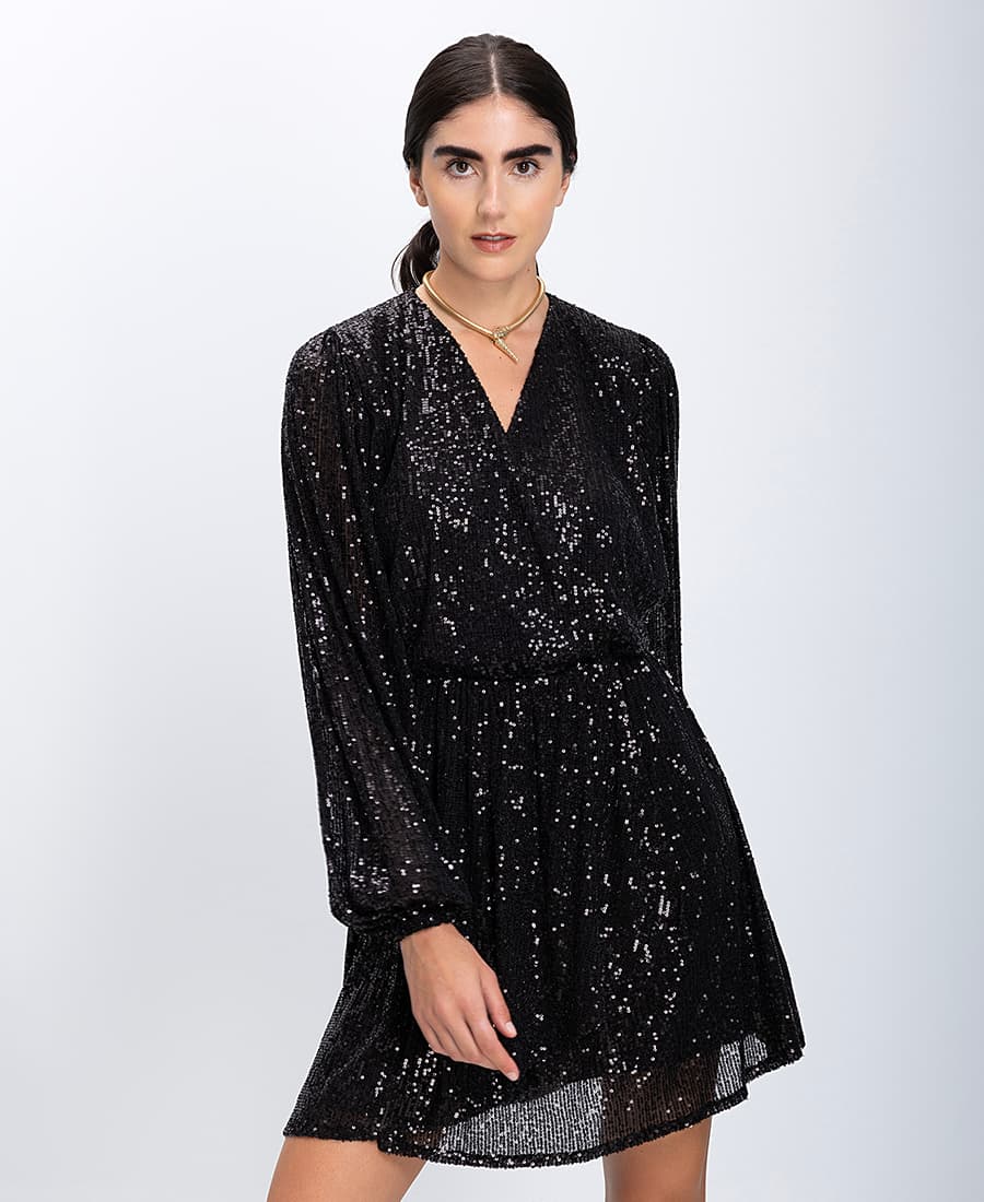 Women's Mini Dresses Boss Black