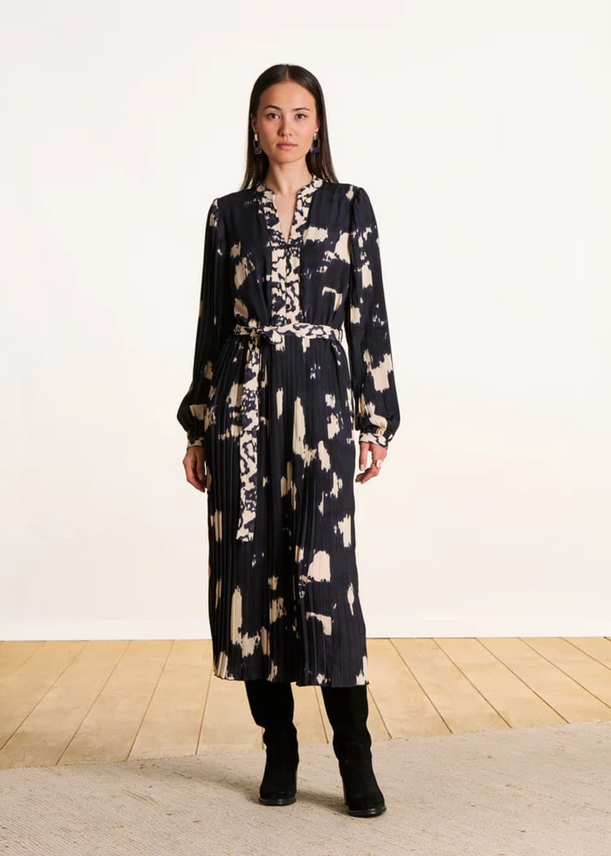 Women's Midi Dresses La Fee Maraboutee Blue