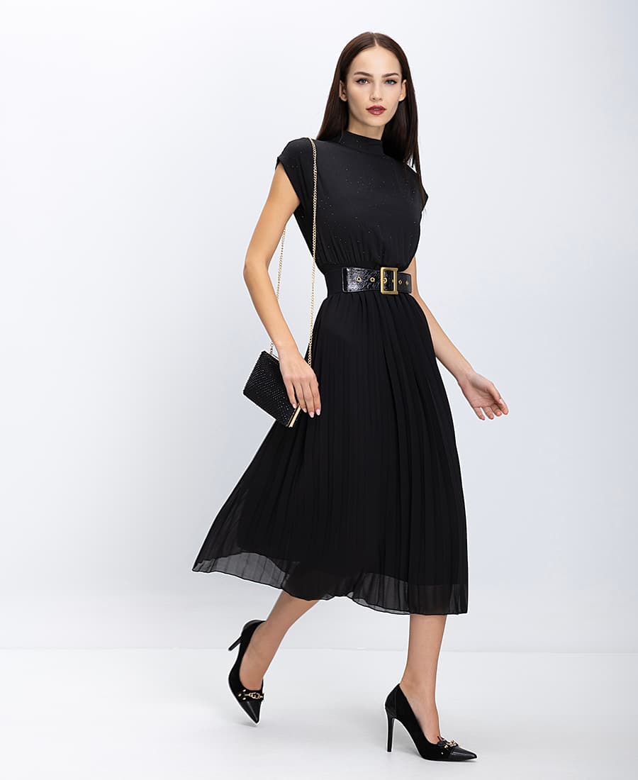 Women's Midi Dresses La Fee Maraboutee Black