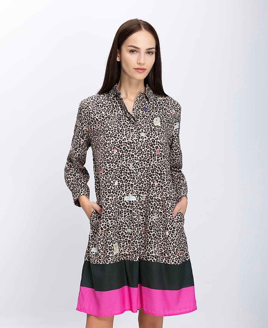 Women's Mini Dresses Vilagallo Multicolor