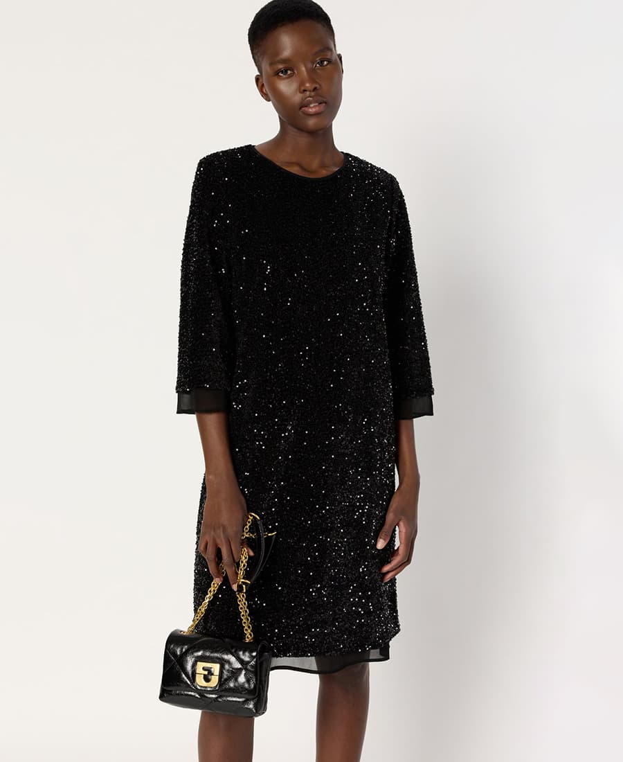 Women's Mini Dresses Gerald Darel Black