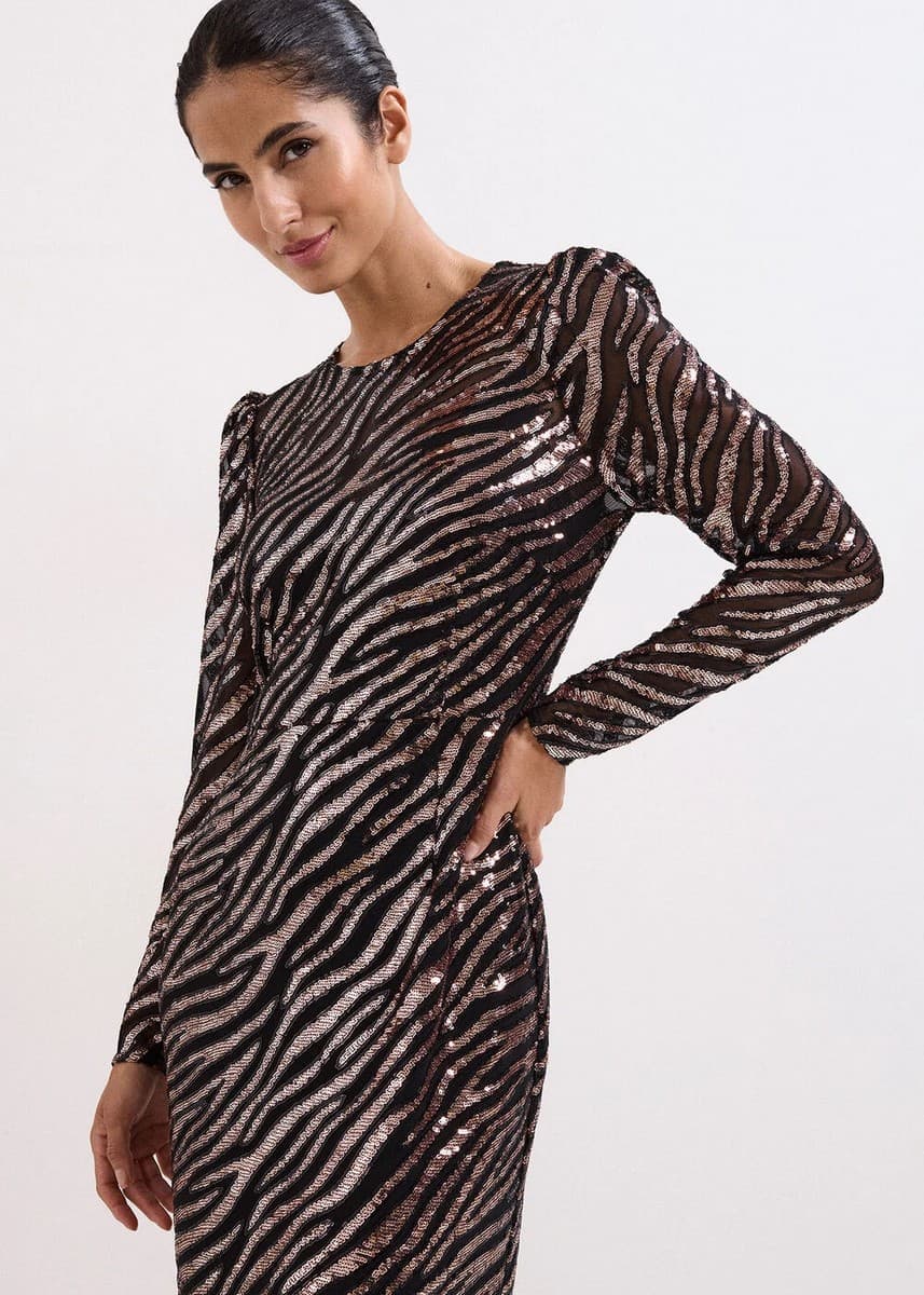 Women's Midi Dresses Phase Eight Black