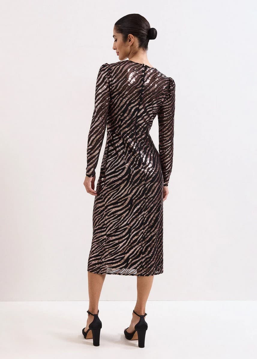 Women's Midi Dresses Phase Eight Black