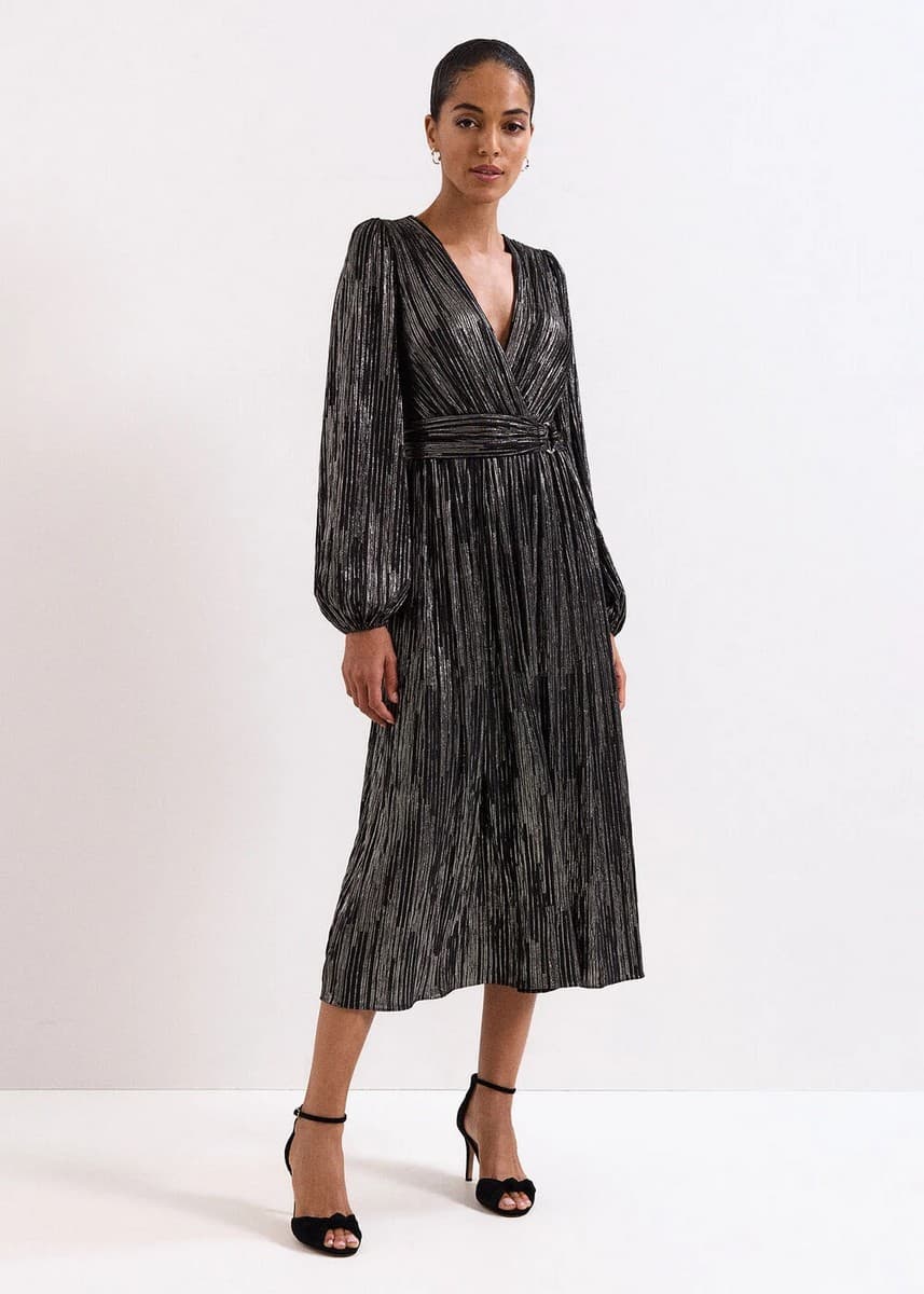 Women's Midi Dresses Phase Eight Black