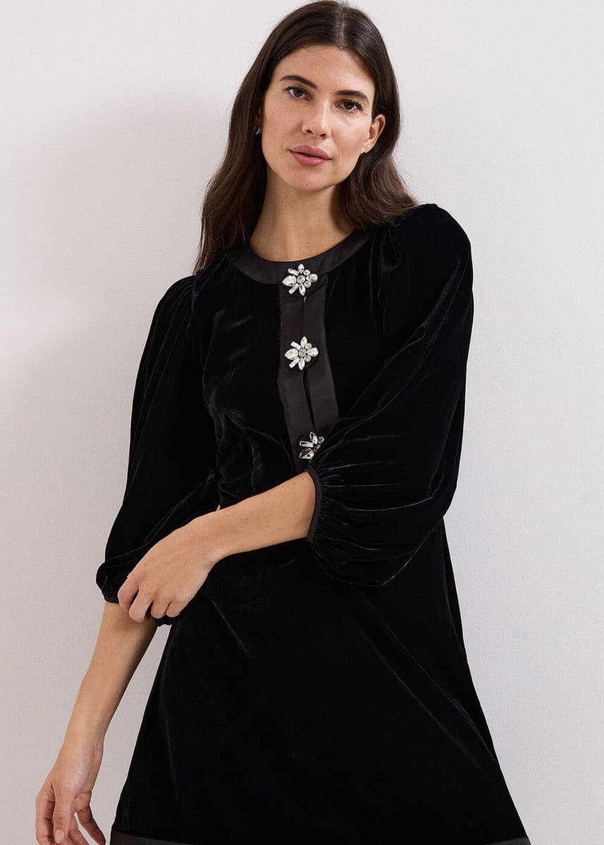 Women's Mini Dresses Phase Eight Black