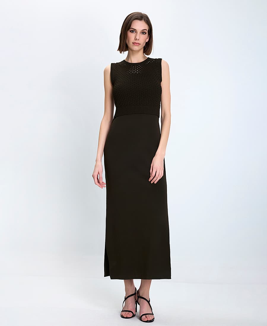 Women's Dresses Caractere Green