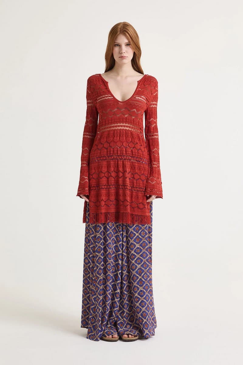 Γυναικεία φορέματα Maliparmi Κόκκινο