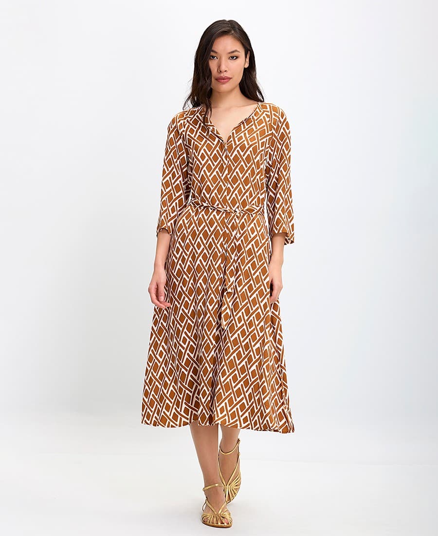 Women's Dresses Penny Black Brown