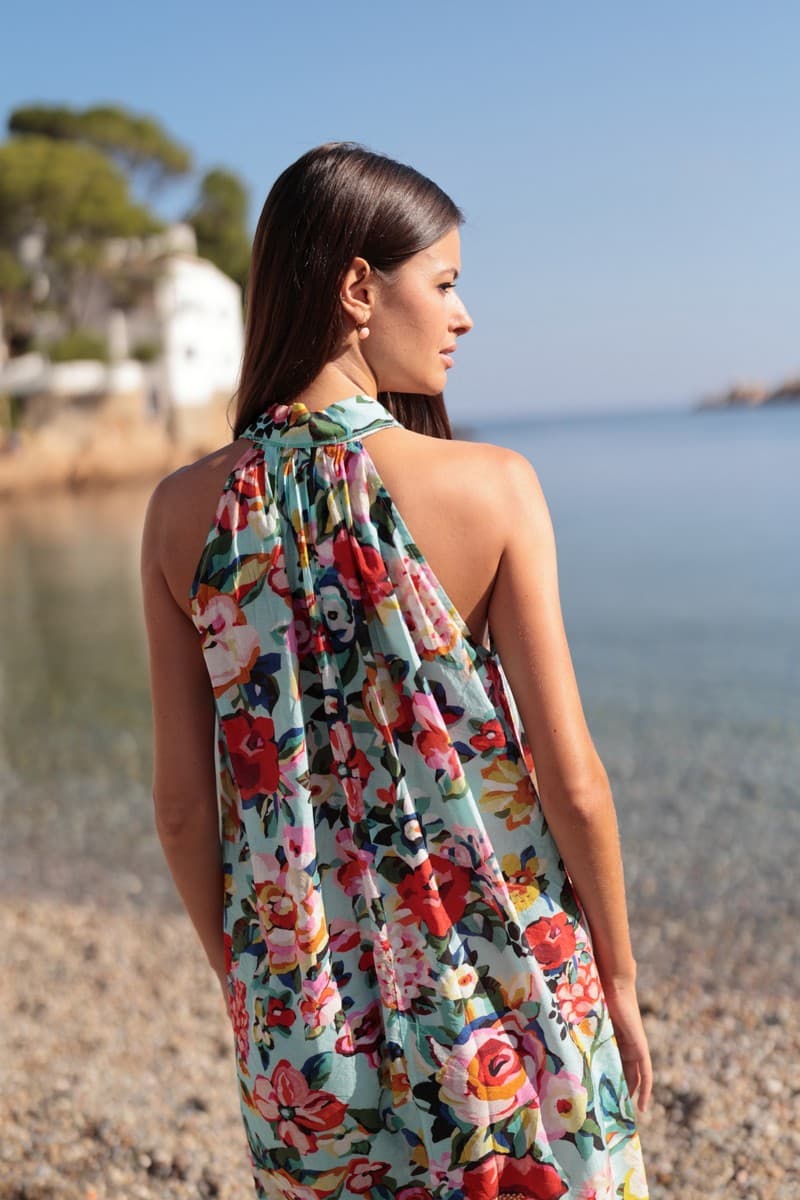 Women's Maxi Dresses Luna Llena Multicolor