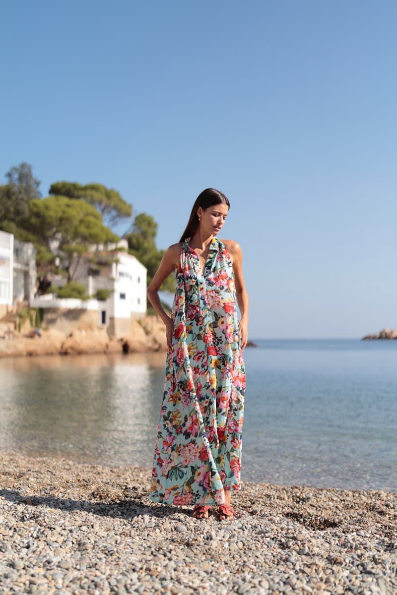 Women's Maxi Dresses Luna Llena Multicolor