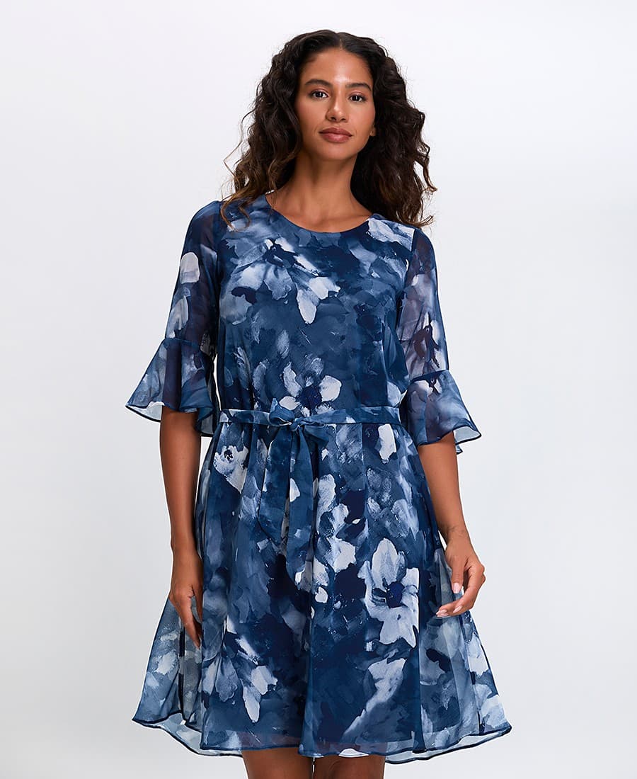 Γυναικεία φορέματα Laura Donini Πολύχρωμο