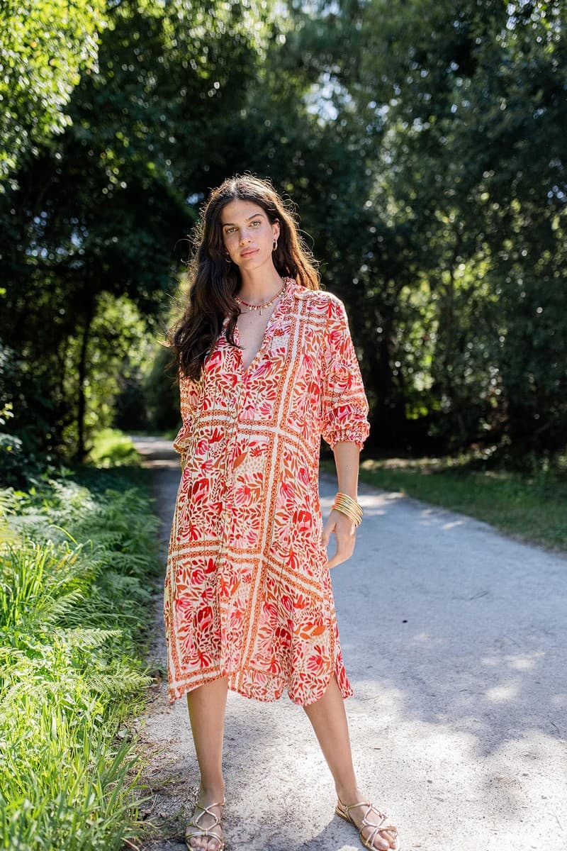 Women's Dresses Mina Roo Multicolor