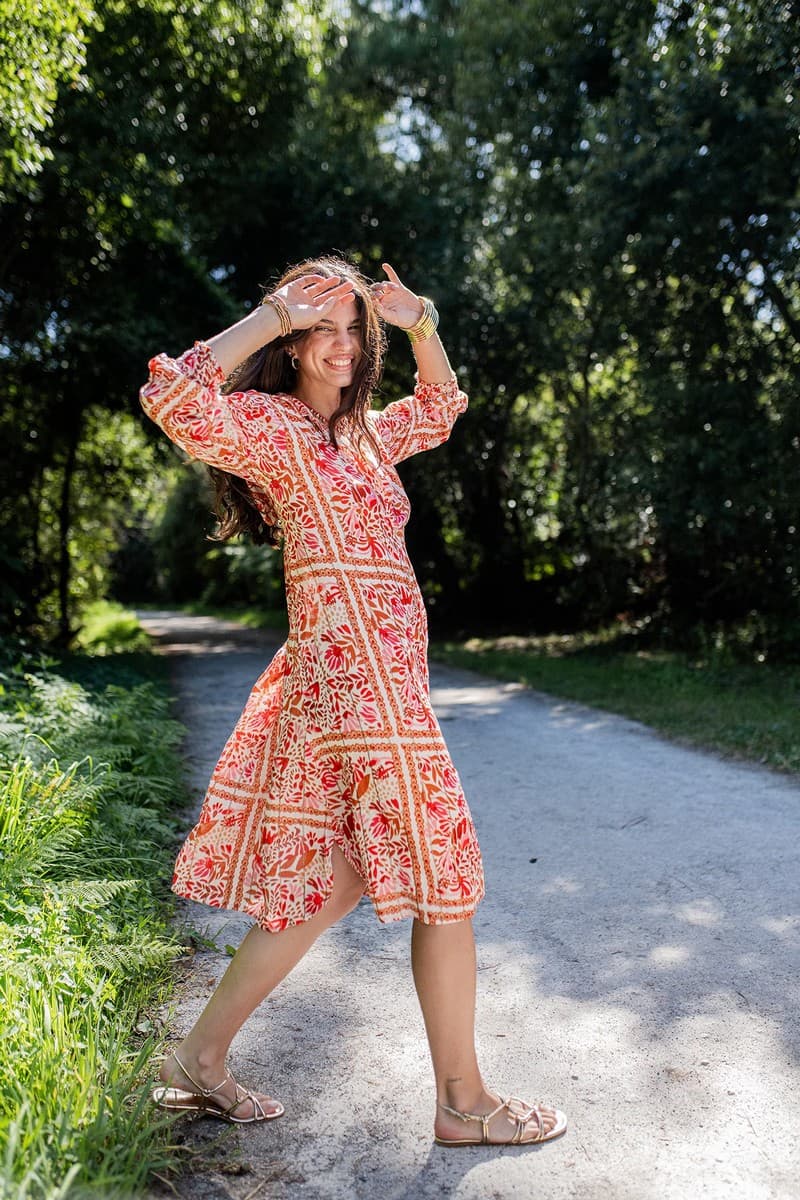 Women's Dresses Mina Roo Multicolor