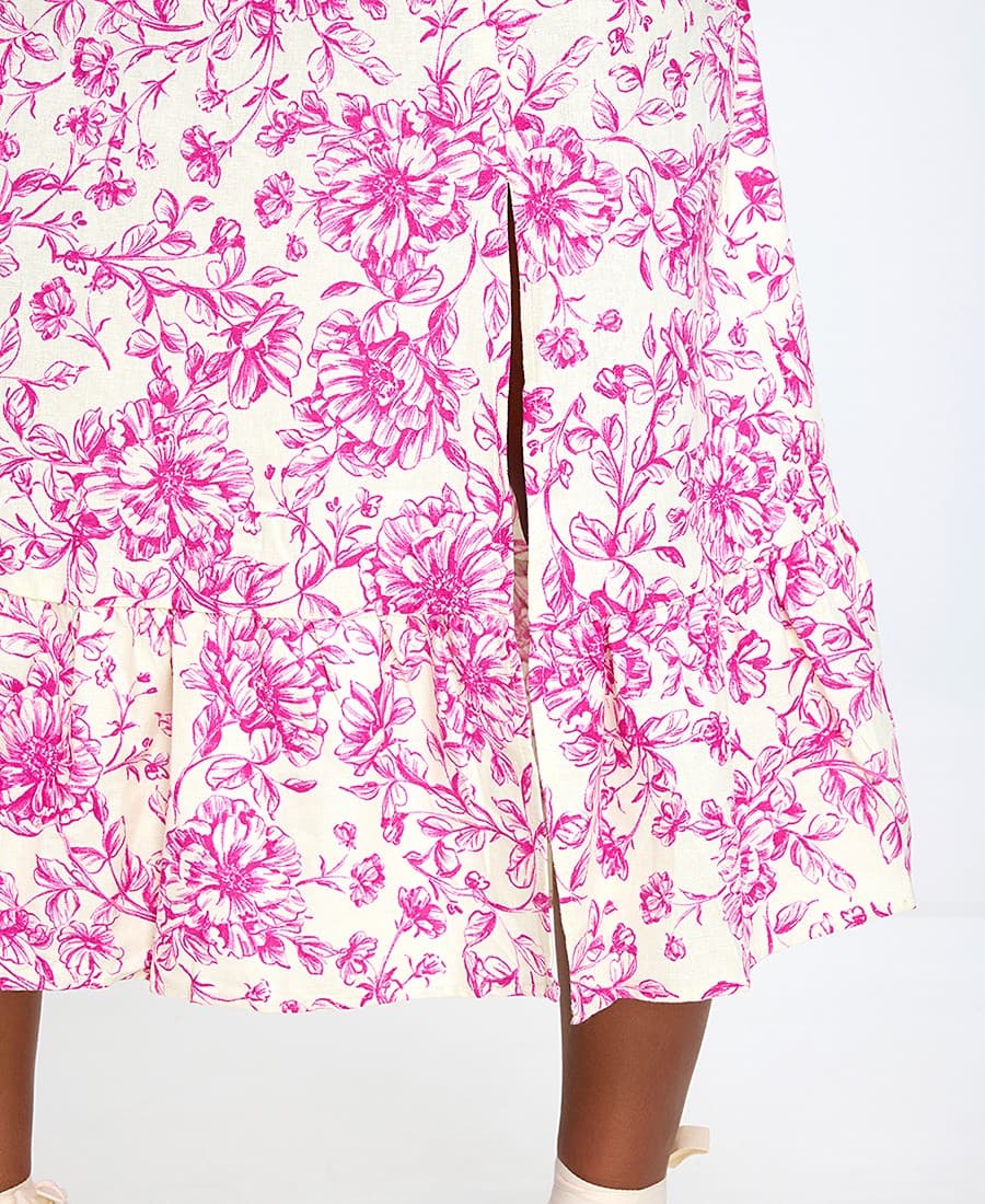 Women's Midi Dresses Stella Lorand Pink