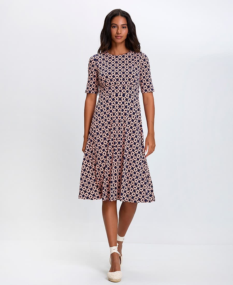 Women's Midi Dresses Stella Lorand Multicolor