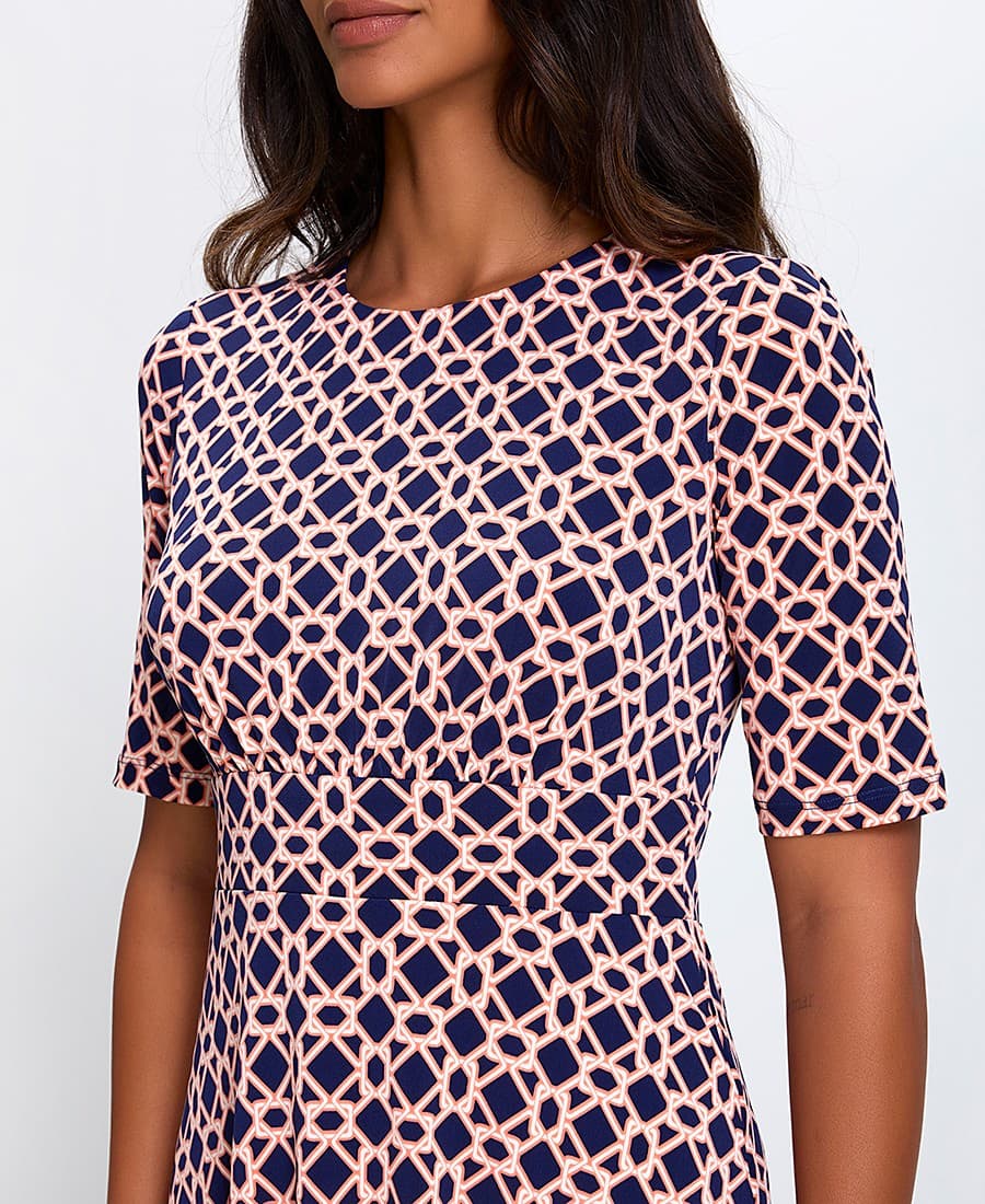 Women's Midi Dresses Stella Lorand Multicolor