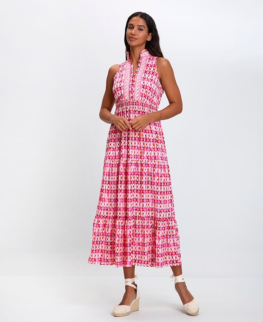 Women's Midi Dresses Stella Lorand Multicolor