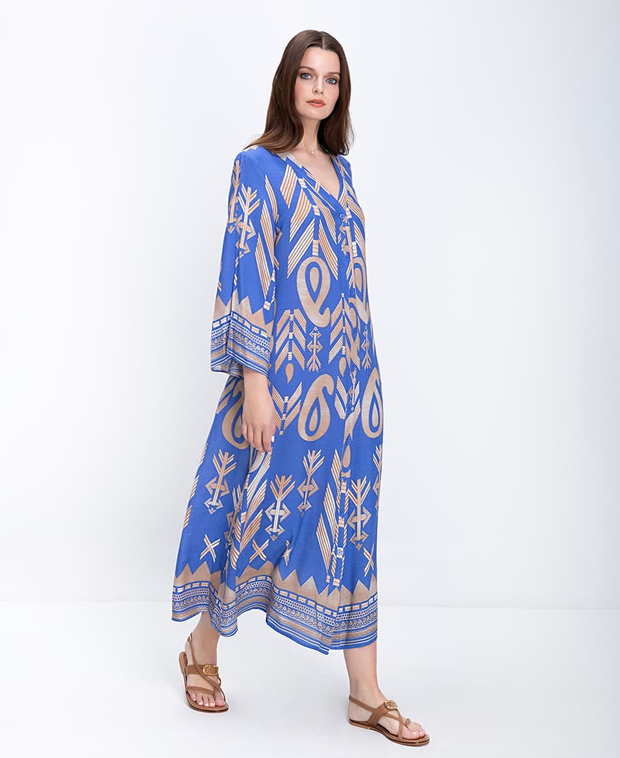 Women's Maxi Dresses Anonyme Multicolor