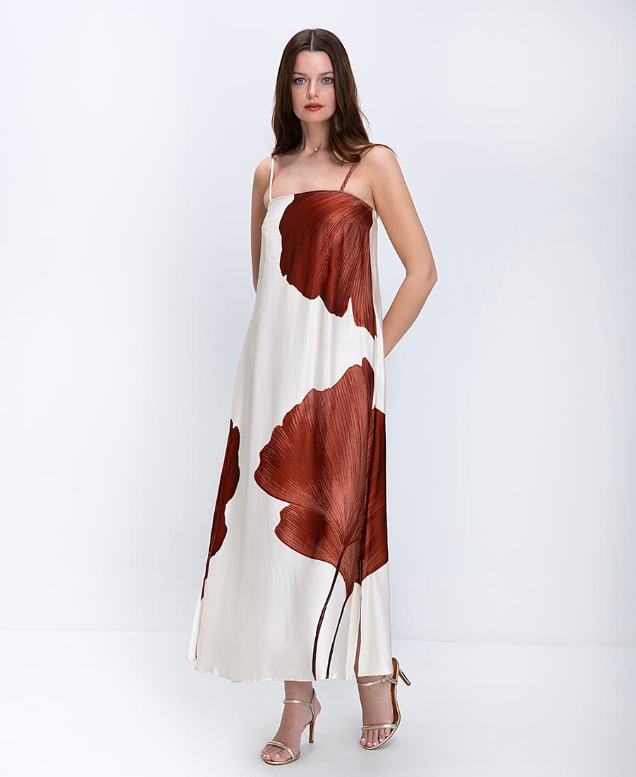 Women's Maxi Dresses Anonyme Brown