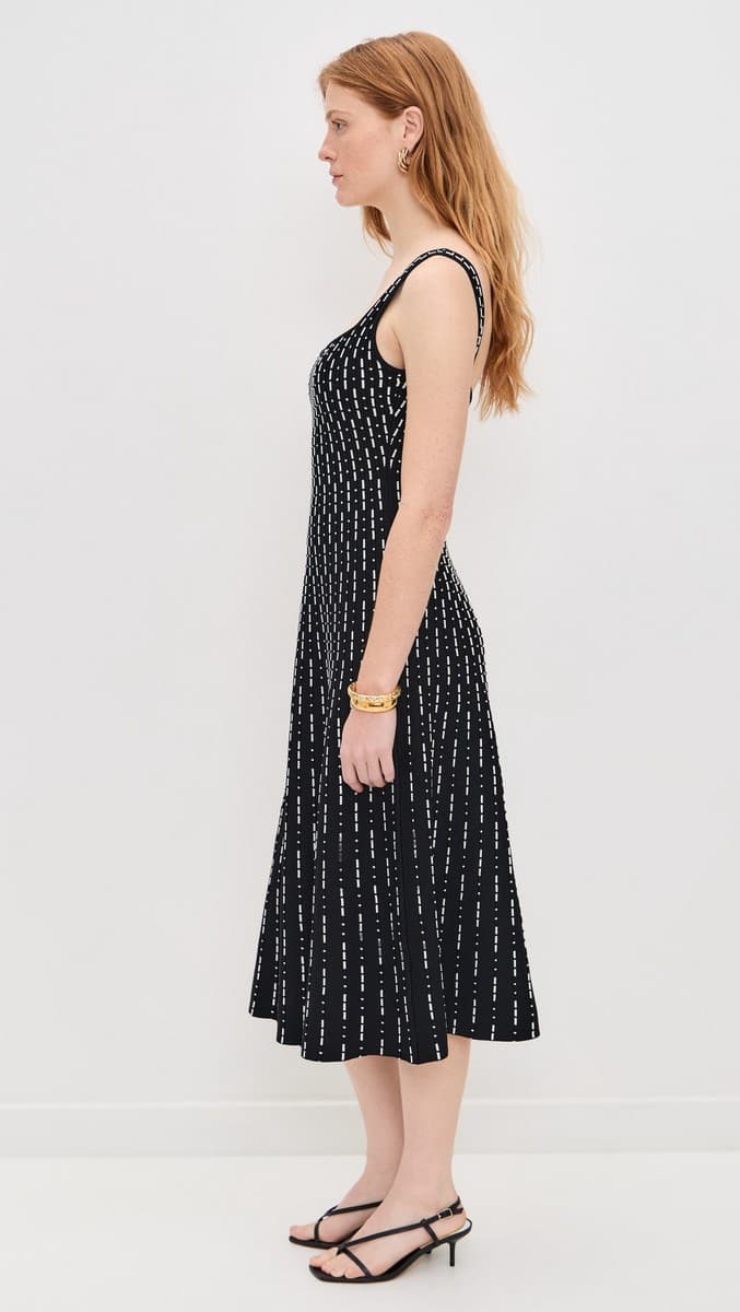 Women's Midi Dresses Staud Black