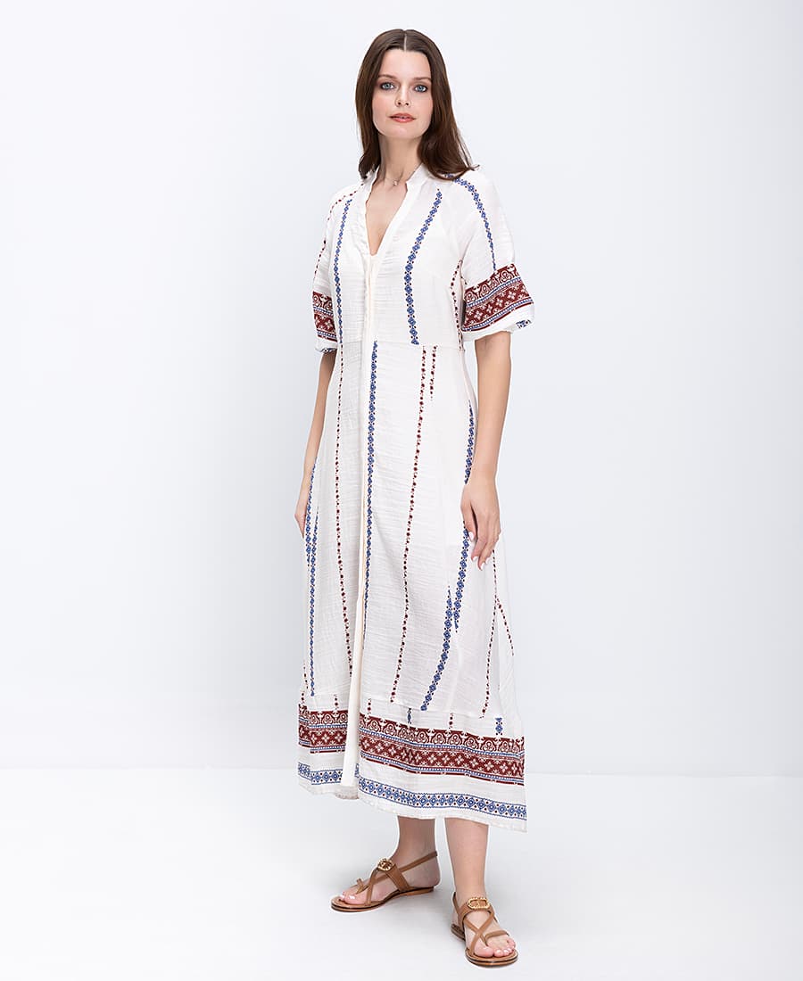 Women's Maxi Dresses Mina Roo Multicolor