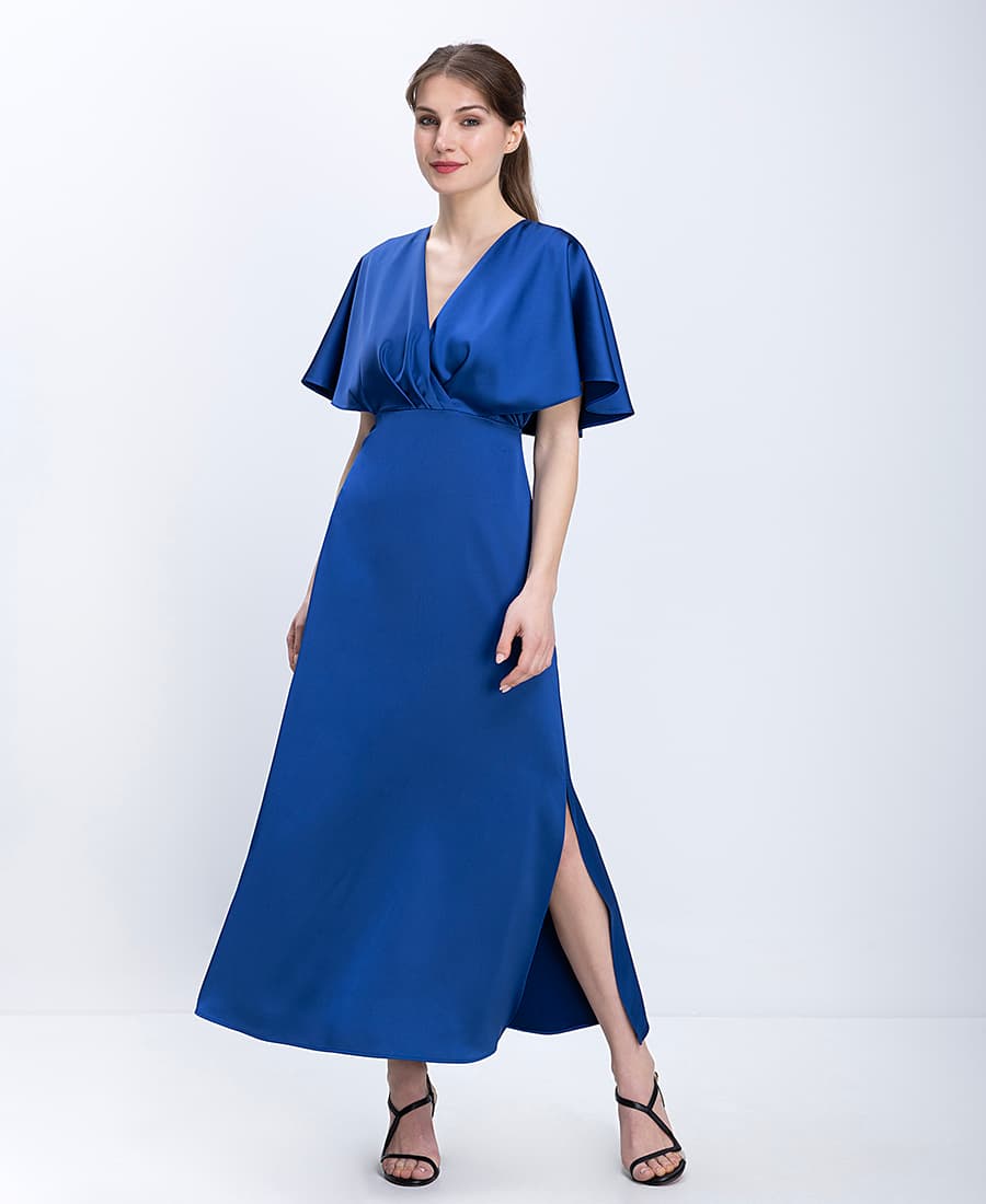 Women's Maxi Dresses Diana D Blue