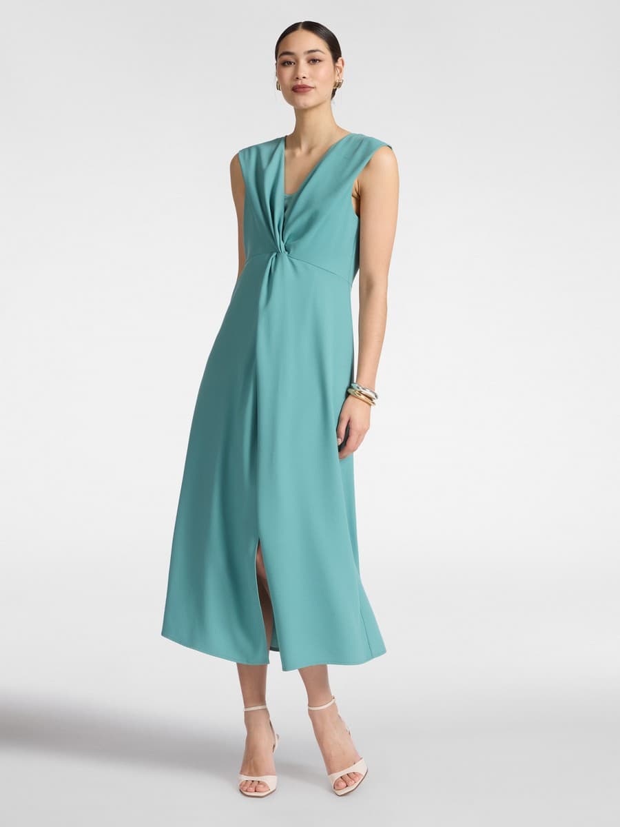 Women's Midi Dresses Elena Miro Green