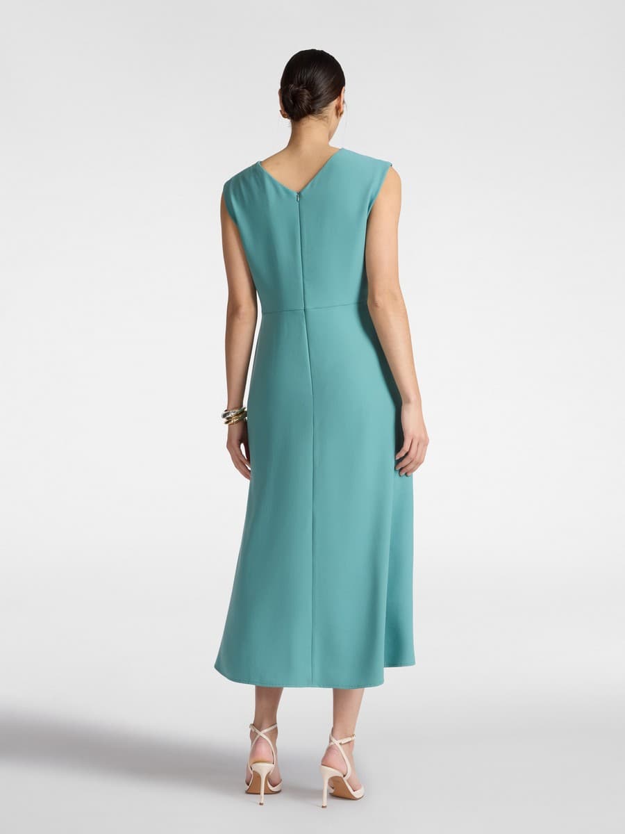 Women's Midi Dresses Elena Miro Green