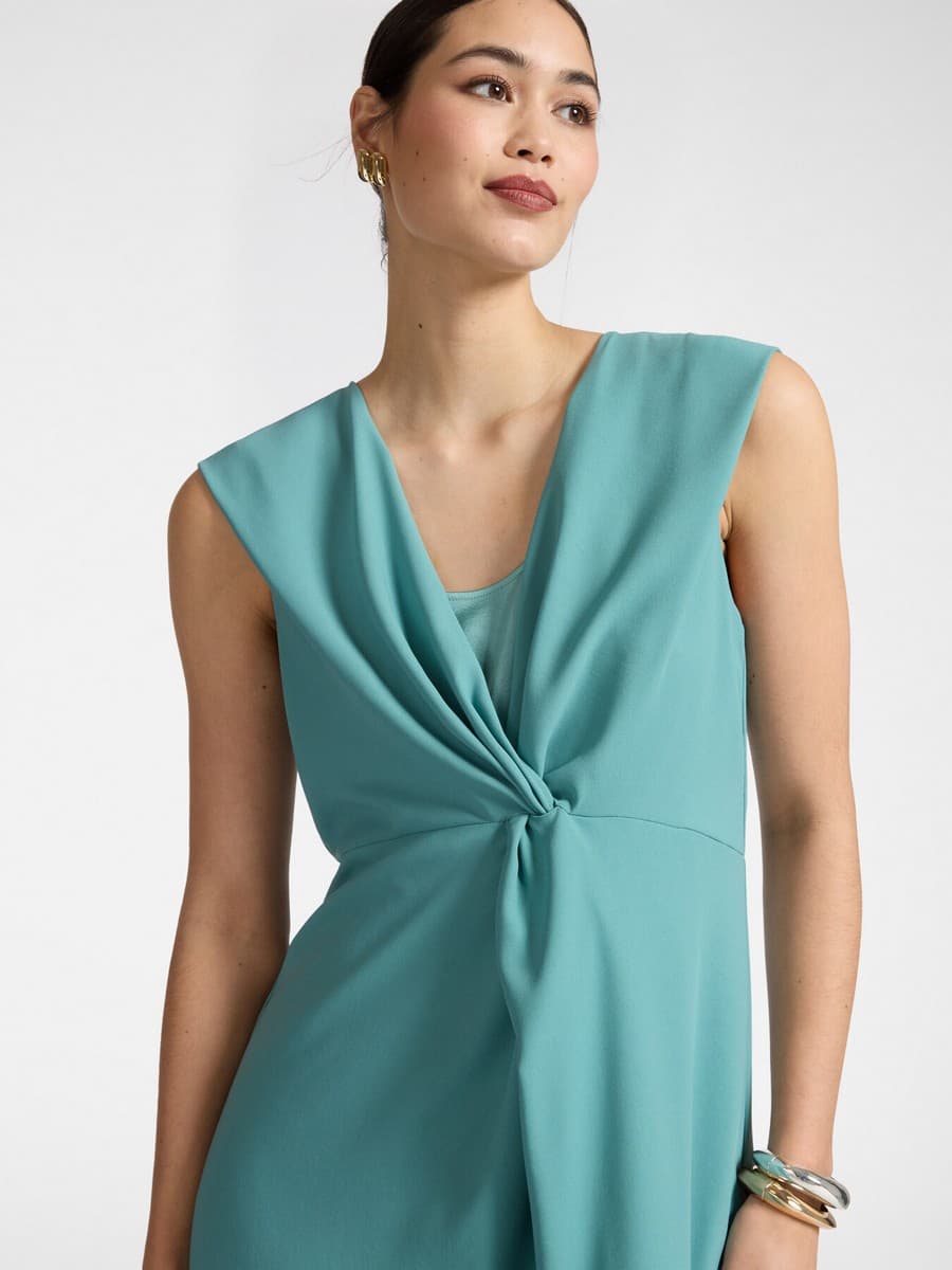 Women's Midi Dresses Elena Miro Green