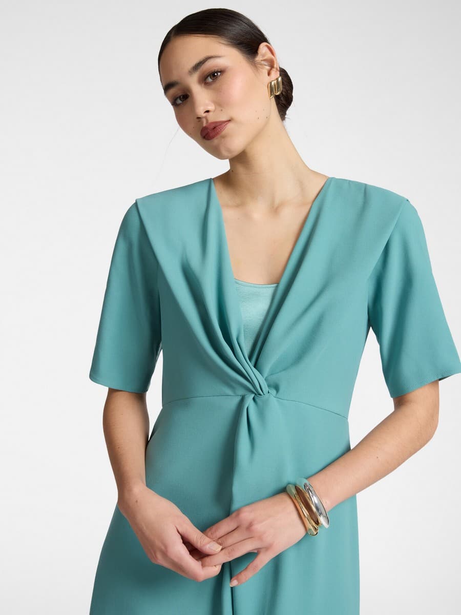Women's Midi Dresses Elena Miro Green