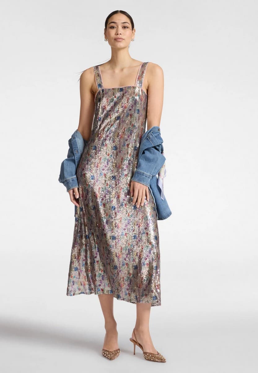 Women's Midi Dresses Elena Miro Multicolor