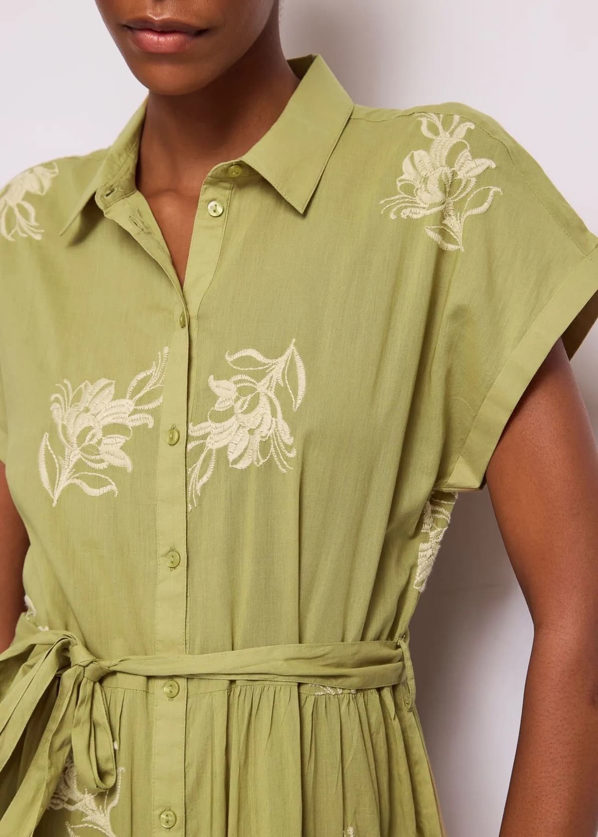 Women's Maxi Dresses Gaudi Khaki