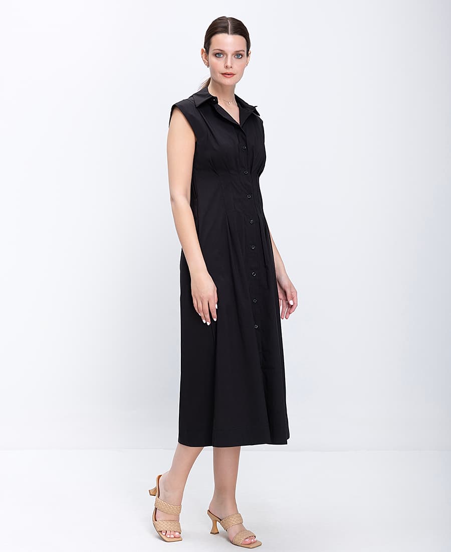 Women's Midi Dresses La Fee Maraboutee Black