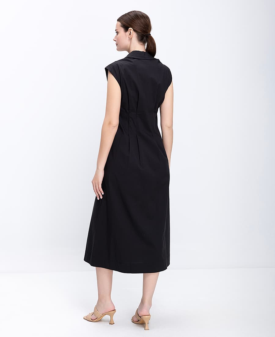 Women's Midi Dresses La Fee Maraboutee Black