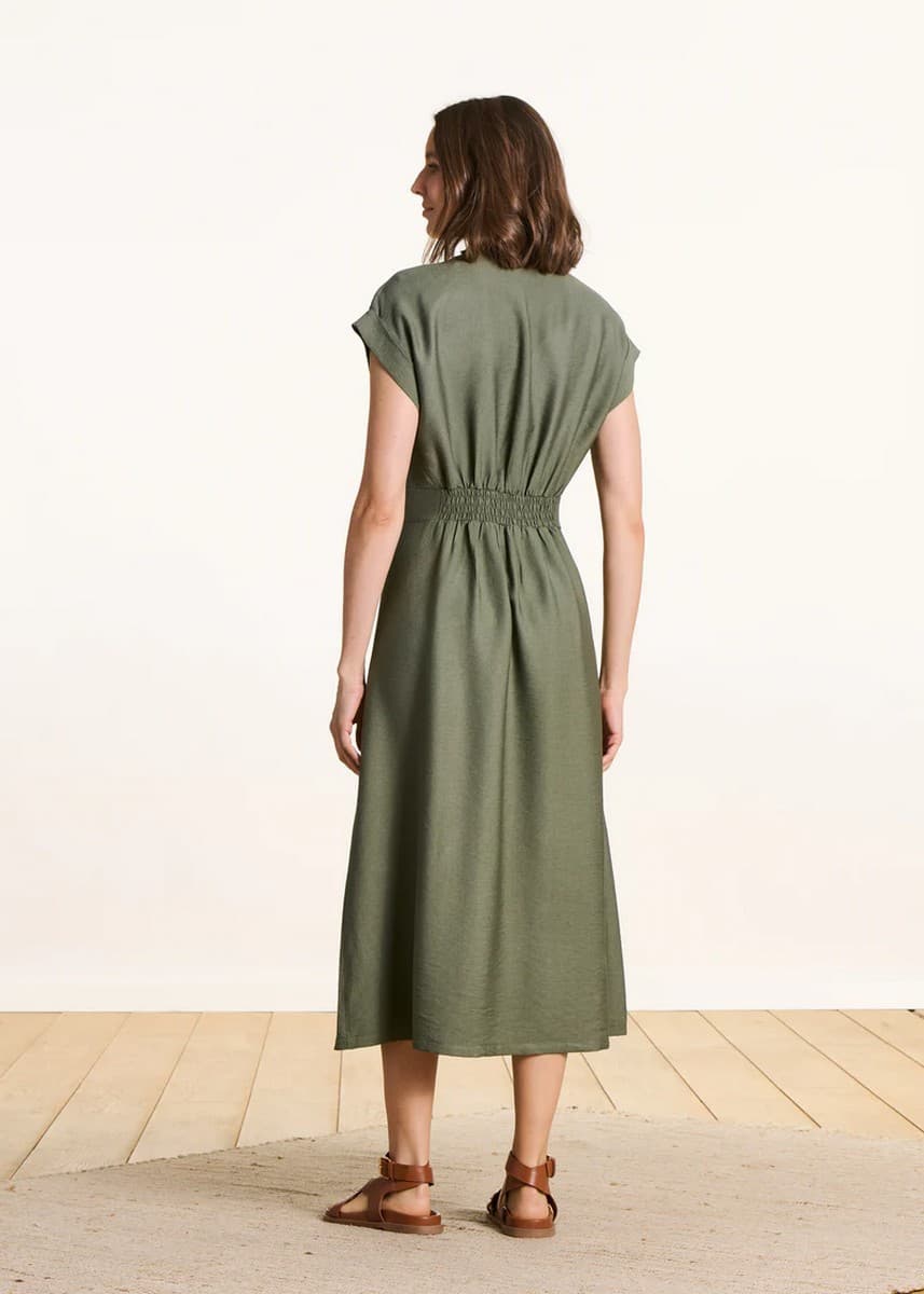 Women's Maxi Dresses La Fee Maraboutee Khaki