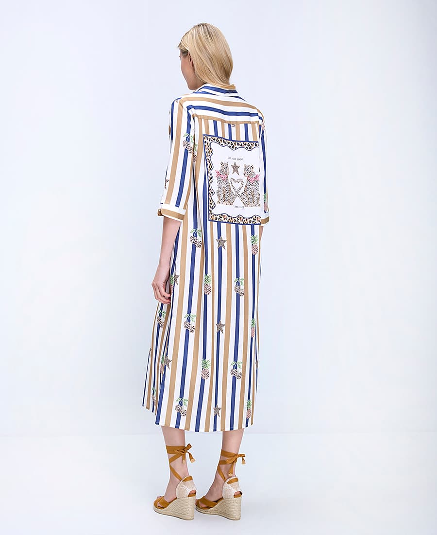 Women's Midi Dresses Vilagallo Brown