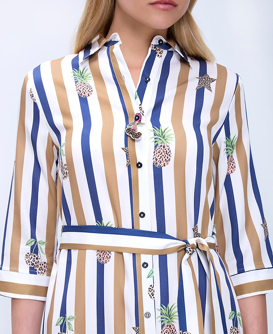 Women's Midi Dresses Vilagallo Brown