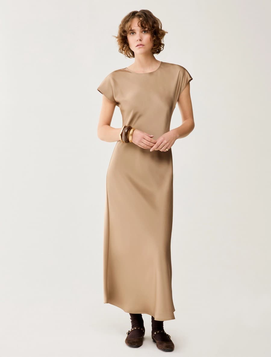 Women's Maxi Dresses Penny Black Beige