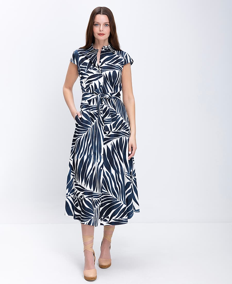 Women's Midi Dresses Penny Black Multicolor