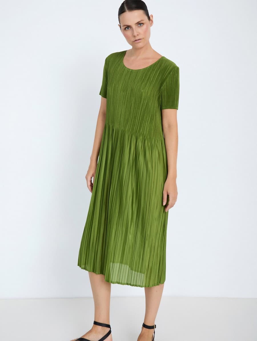 Women's Midi Dresses Skatie Green