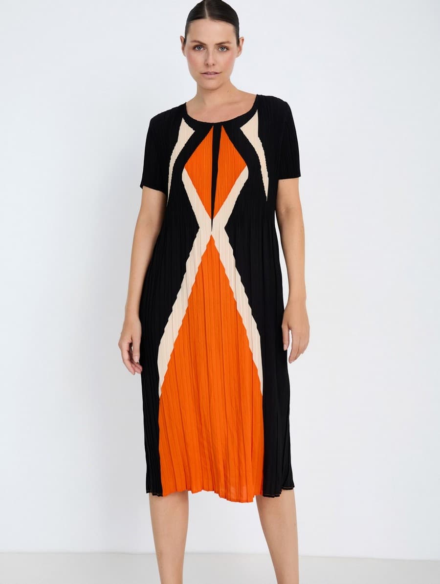 Women's Midi Dresses Skatie Multicolor