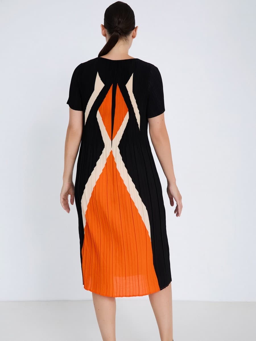 Women's Midi Dresses Skatie Black