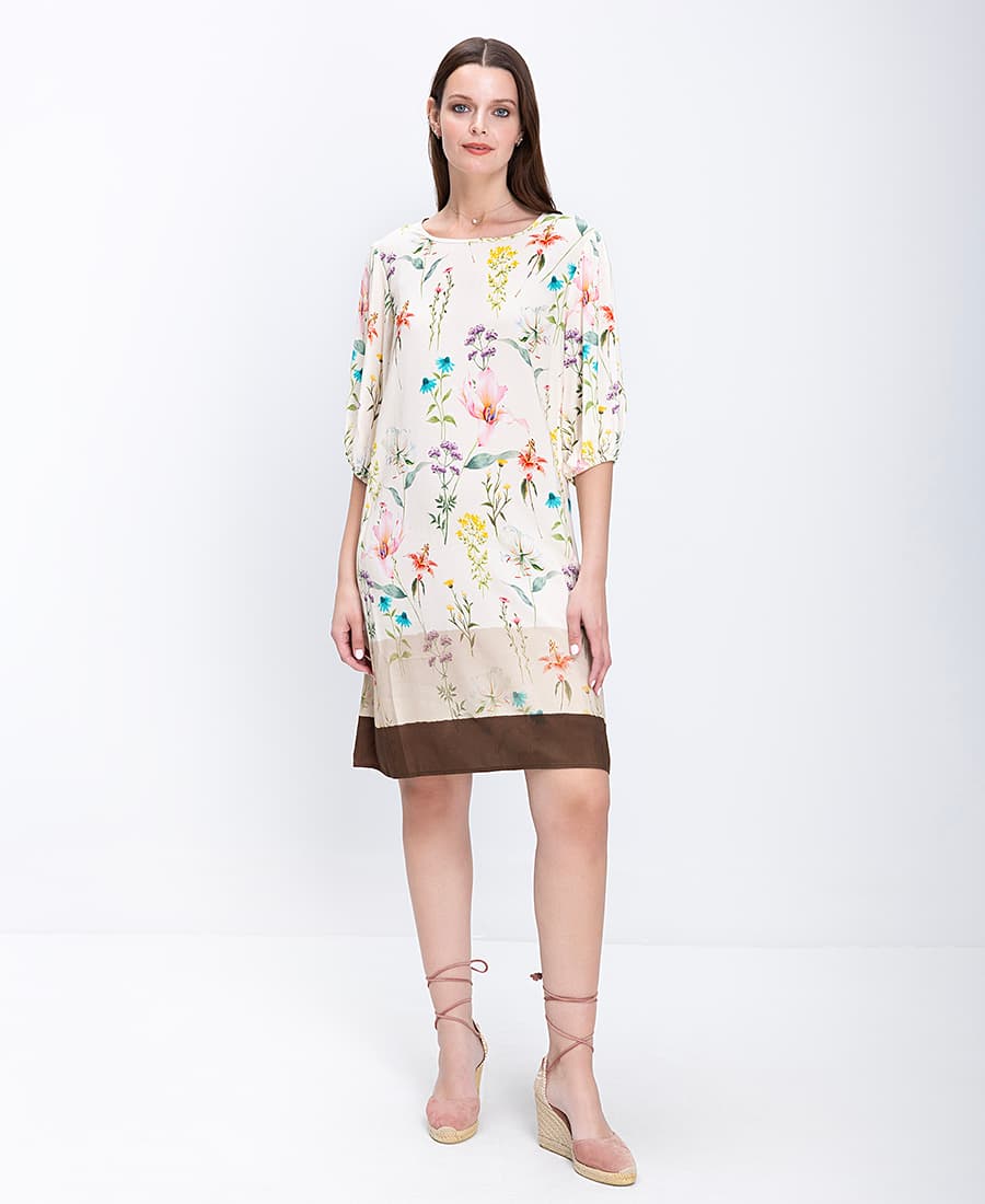 Women's Mini Dresses Laura Donini Multicolor