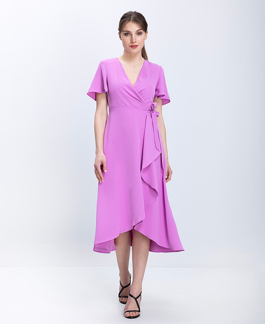 Women's Midi Dresses Phase Eight Purple