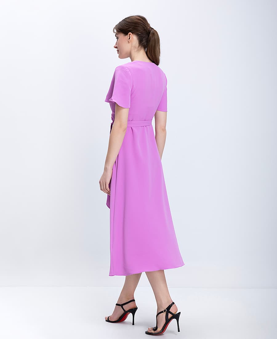 Women's Midi Dresses Phase Eight Purple