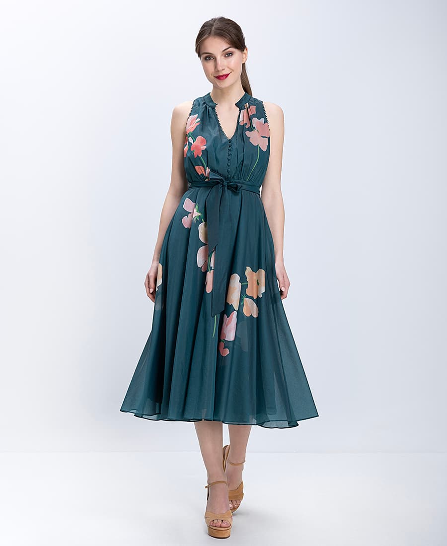 Women's Midi Dresses Phase Eight Multicolor