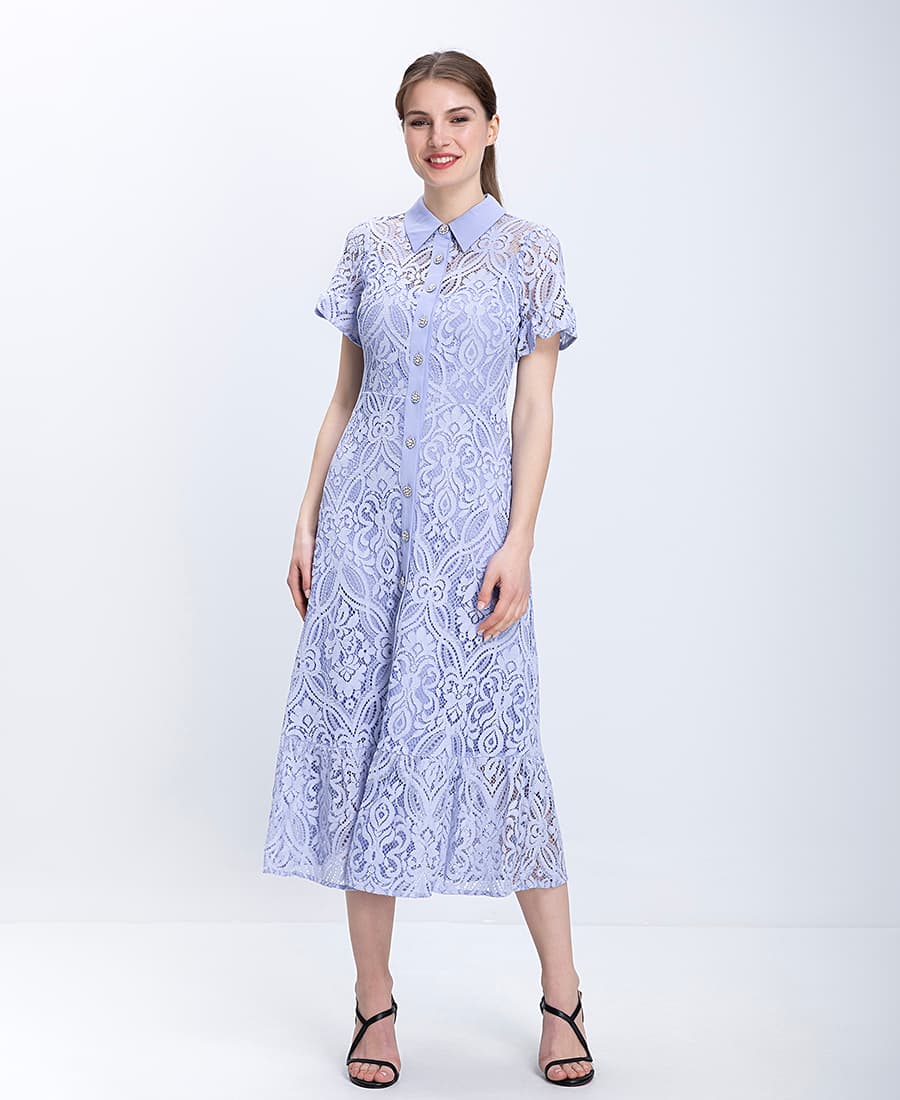 Women's Midi Dresses Phase Eight Purple