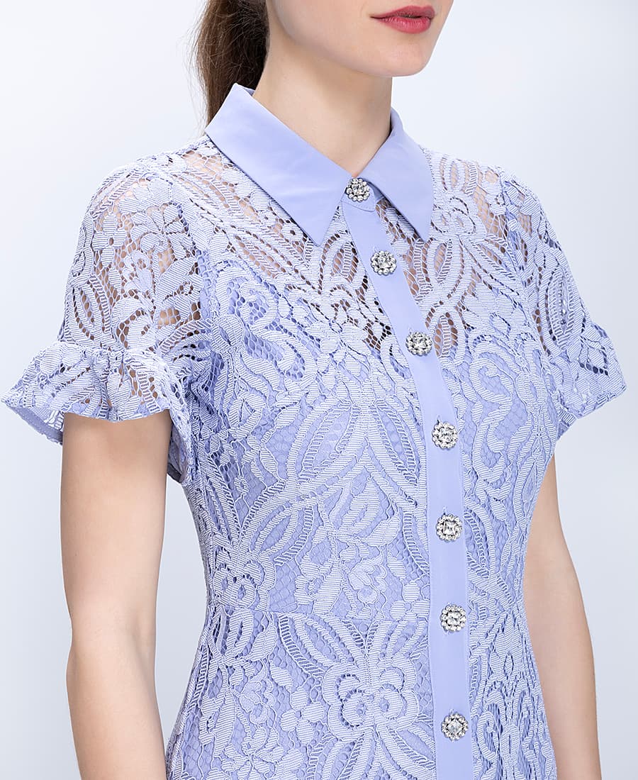 Women's Midi Dresses Phase Eight Purple